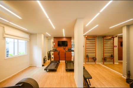 Apartamento para alugar com 48m², 2 quartos e sem vagaÁrea comum - Academia
