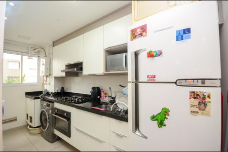 Cozinha de apartamento para alugar com 2 quartos, 48m² em Loteamento City Jaragua, São Paulo