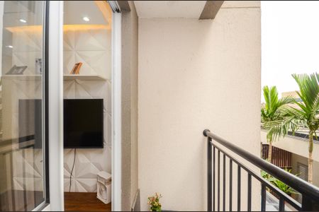 Sala - Sacada de apartamento para alugar com 2 quartos, 48m² em Loteamento City Jaragua, São Paulo