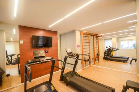 Área comum - Academia de apartamento para alugar com 2 quartos, 48m² em Loteamento City Jaragua, São Paulo