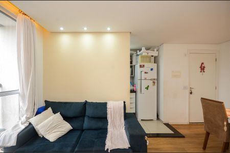 Sala de apartamento para alugar com 2 quartos, 48m² em Loteamento City Jaragua, São Paulo