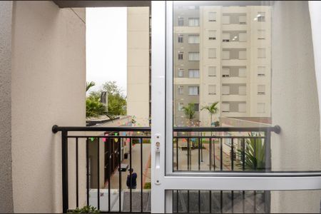 Apartamento para alugar com 48m², 2 quartos e sem vagaSala - Sacada