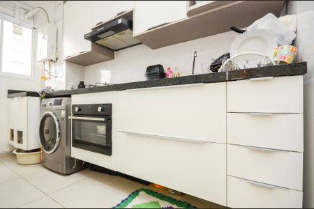 Apartamento para alugar com 48m², 2 quartos e sem vagaCozinha