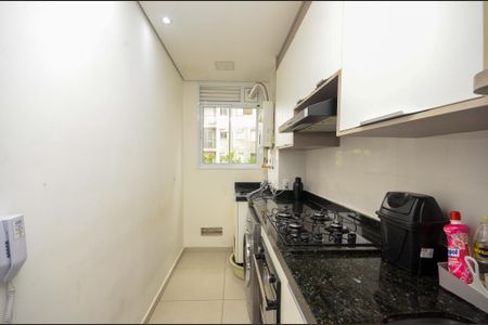 Cozinha de apartamento para alugar com 2 quartos, 48m² em Loteamento City Jaragua, São Paulo