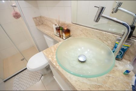 Apartamento para alugar com 48m², 2 quartos e sem vagaBanheiro