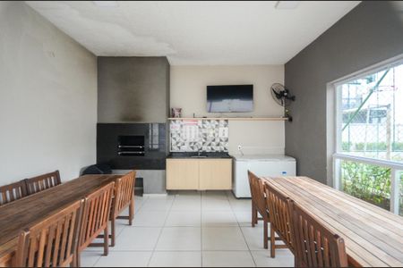 Apartamento para alugar com 48m², 2 quartos e sem vagaÁrea comum - Churrasqueira