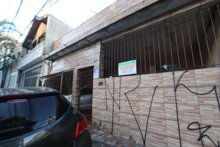 Fachada de casa para alugar com 6 quartos, 160m² em Vila Industrial, São Paulo