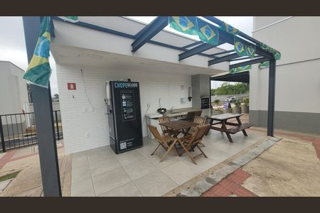 Área comum - Churrasqueira de apartamento à venda com 2 quartos, 45m² em Cidade São Mateus, São Paulo