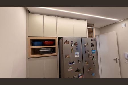 Cozinha de apartamento à venda com 3 quartos, 78m² em Setor Bueno, Goiânia
