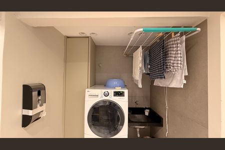 Área de Serviço de apartamento à venda com 3 quartos, 78m² em Setor Bueno, Goiânia