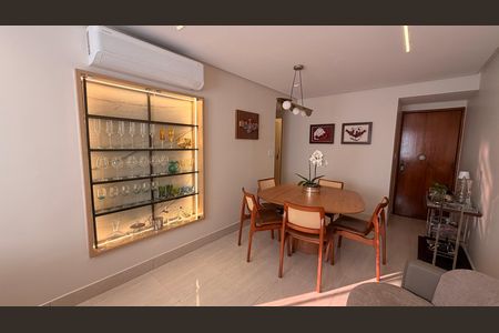 Sala  de apartamento à venda com 3 quartos, 78m² em Setor Bueno, Goiânia
