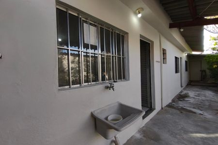Área de Serviço de casa para alugar com 1 quarto, 84m² em Vila Aeroporto Iii, Campinas