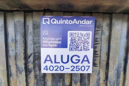 PLACA ISTALADA NA FACHADA de casa para alugar com 1 quarto, 84m² em Vila Aeroporto Iii, Campinas
