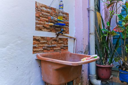 Área de Serviço de casa para alugar com 1 quarto, 44m² em Pilares, Rio de Janeiro