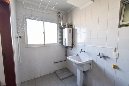 Área de serviço de apartamento à venda com 3 quartos, 105m² em Ipiranga, São Paulo