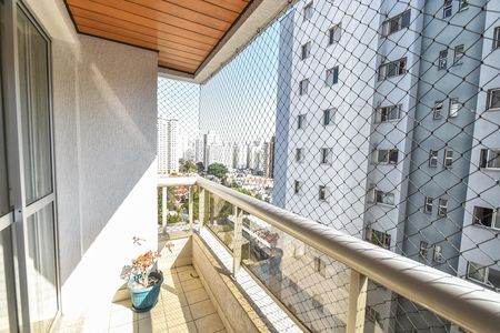 Varanda da sala de apartamento à venda com 3 quartos, 105m² em Ipiranga, São Paulo