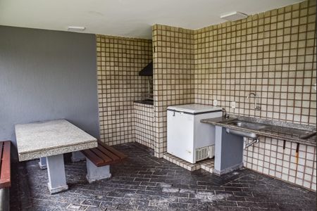 Área comum - Churrasqueira de apartamento à venda com 3 quartos, 105m² em Ipiranga, São Paulo
