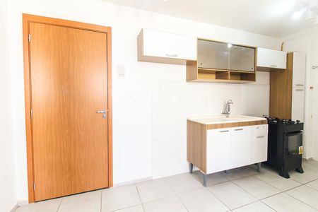 Apartamento para alugar com 35m², 2 quartos e sem vaga Apartamento para alugar com 35m², 2 quartos e sem vagaCozinha e Área de Serviço