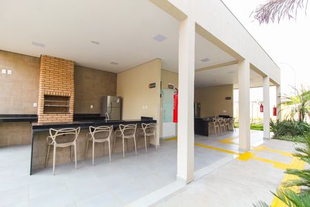 Apartamento para alugar com 35m², 2 quartos e sem vaga Apartamento para alugar com 35m², 2 quartos e sem vagaÁrea comum - Churrasqueira