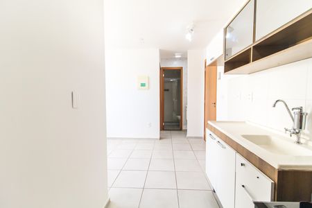 Apartamento para alugar com 35m², 2 quartos e sem vaga Apartamento para alugar com 35m², 2 quartos e sem vagaCozinha e Área de Serviço