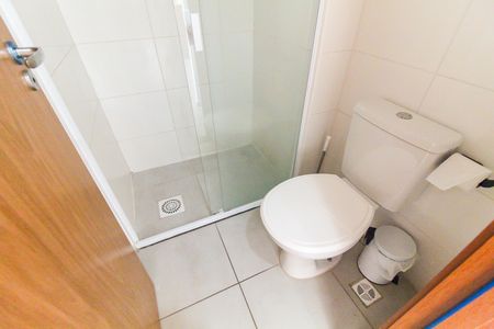 Apartamento para alugar com 35m², 2 quartos e sem vaga Apartamento para alugar com 35m², 2 quartos e sem vagaBanheiro