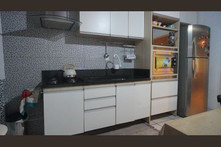 Cozinha  de casa à venda com 4 quartos, 137m² em Santa Rosa de Lima, Porto Alegre