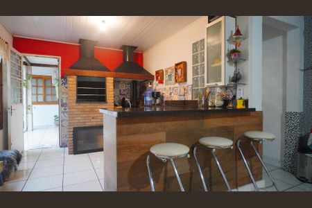Cozinha  de casa à venda com 4 quartos, 137m² em Santa Rosa de Lima, Porto Alegre