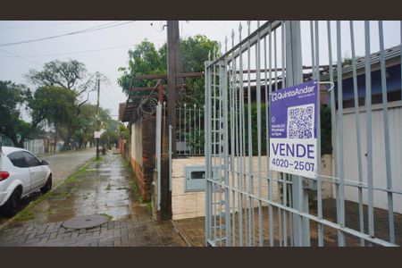 Placa  de casa à venda com 4 quartos, 137m² em Santa Rosa de Lima, Porto Alegre