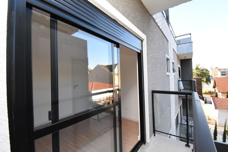 Sacada da Suíte de casa de condomínio para alugar com 3 quartos, 155m² em Vista Alegre, Curitiba