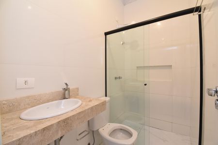 Casa de condomínio para alugar com 155m², 3 quartos e 2 vagasBanheiro 2