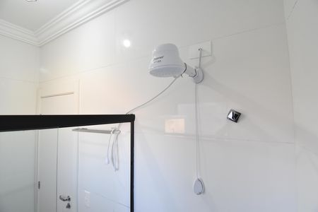 Casa de condomínio para alugar com 155m², 3 quartos e 2 vagasBanheiro da Suíte