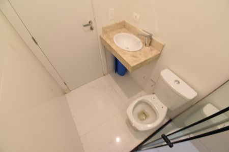 Casa de condomínio para alugar com 155m², 3 quartos e 2 vagasBanheiro 2