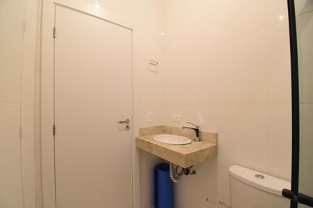 Casa de condomínio para alugar com 155m², 3 quartos e 2 vagasBanheiro 2
