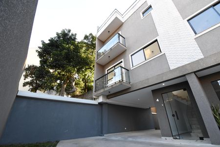 Casa de condomínio para alugar com 155m², 3 quartos e 2 vagasÁrea externa