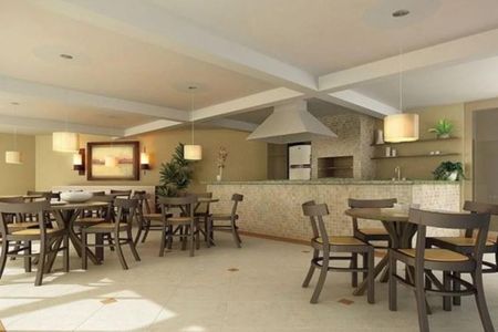 Area Comum de apartamento à venda com 2 quartos, 55m² em Chácara Santana, São Paulo