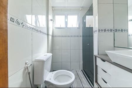 Banheiro de apartamento à venda com 2 quartos, 55m² em Chácara Santana, São Paulo