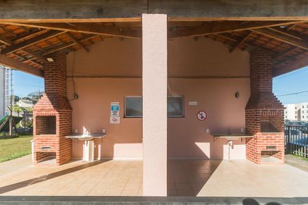 Churrasqueira de apartamento para alugar com 2 quartos, 56m² em Conjunto Bom Pastor, Mogi das Cruzes