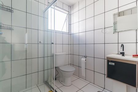 Apartamento para alugar com 56m², 2 quartos e 1 vaga Apartamento para alugar com 56m², 2 quartos e 1 vagaBanheiro