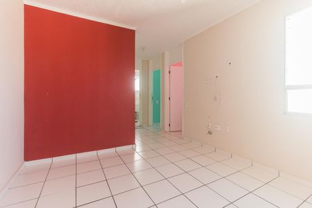 Sala de apartamento para alugar com 2 quartos, 56m² em Conjunto Bom Pastor, Mogi das Cruzes