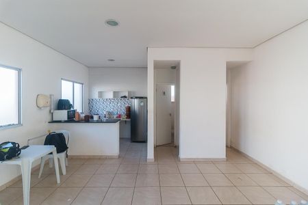 Salão de Festas de apartamento para alugar com 2 quartos, 56m² em Conjunto Bom Pastor, Mogi das Cruzes