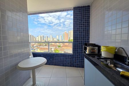 Apartamento para alugar com 2 quartos, 100m² em Guilhermina, Praia Grande