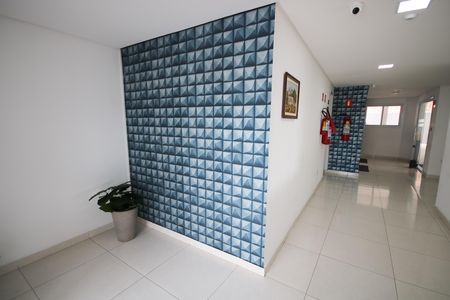 Área comum de apartamento para alugar com 2 quartos, 100m² em Guilhermina, Praia Grande
