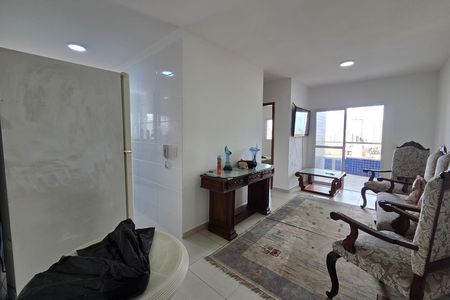 Sala de apartamento para alugar com 2 quartos, 100m² em Guilhermina, Praia Grande