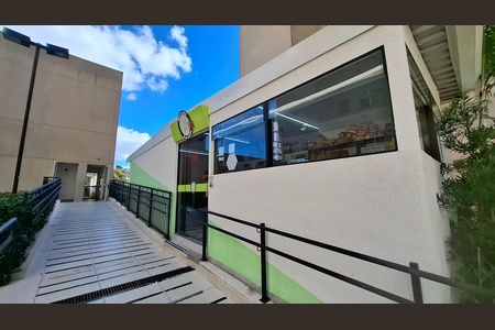 Área comum - Mini Mercado de apartamento à venda com 2 quartos, 42m² em Parque Sao Vicente, Santo André