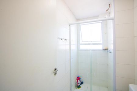 Banheiro de apartamento à venda com 2 quartos, 42m² em Parque Sao Vicente, Santo André