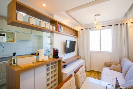 Apartamento à venda com 2 quartos, 42m² em Parque Sao Vicente, Santo André