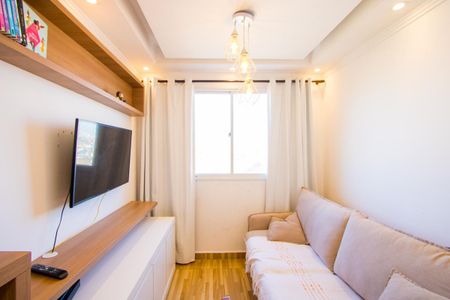 Sala de apartamento à venda com 2 quartos, 42m² em Parque Sao Vicente, Santo André