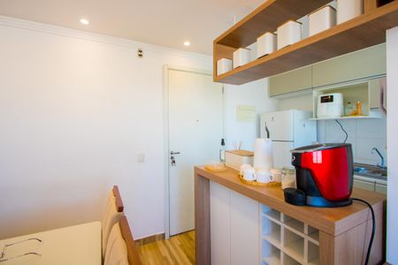 Sala de apartamento à venda com 2 quartos, 42m² em Parque Sao Vicente, Santo André