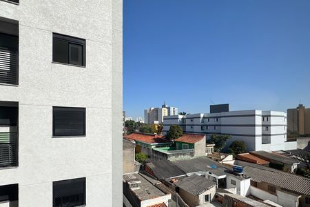 Vista - Suíte 1 de apartamento para alugar com 2 quartos, 61m² em Baeta Neves, São Bernardo do Campo