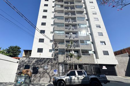 Fachada de apartamento para alugar com 2 quartos, 61m² em Baeta Neves, São Bernardo do Campo